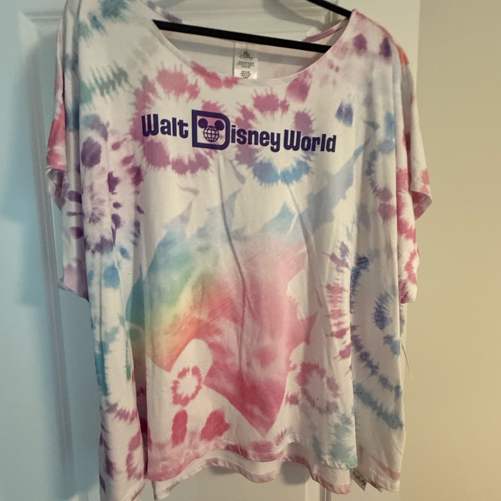 Walt Disney World Tie-Dye T-Shirt